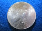 1922 Peace Silver Dollar - Bright Uncirculated