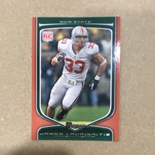 Bowman 2009 Draft Picks Rookie James Laurinaitis Ohio State #120 NCAA Card. rookie card picture
