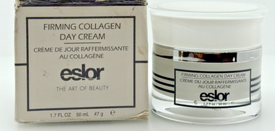 Eslor Firming Collagen Day Cream - Full Size 1.7 fl oz / 50 ml - New With Box