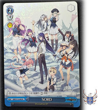 Weiss Schwarz Grisaia Phantom Trigger SORD GRI/S112-095 R - Event Card Japanese