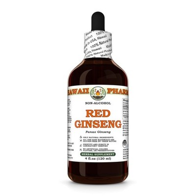 Ginseng (Panax Ginseng) Glycerite, Dried Root Liquid Extract