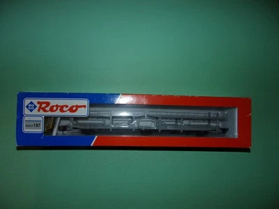 ROCO wagon porte autos articulé 543 GOTH gris SBB CFF 46631 NEUF - Photo 1/4