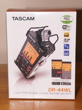Tascam DR-44WL Linear PCM Portable Handheld 4-track Digital Recorder / Wi-Fi