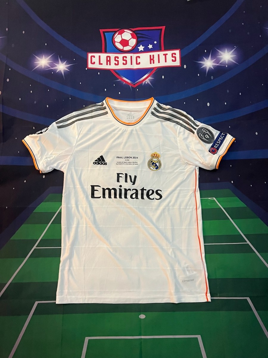 Cristano Ronaldo 13-14 Real Madrid Home Jersey #7 | eBay