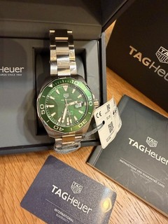TAG Heuer Aquaracer Green Men's Watch WAY201S.BA0927