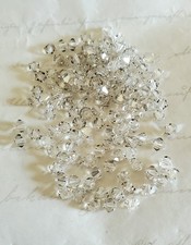 Swarovski 5301 4mm bicone beads, Silver Shade 48pcs 