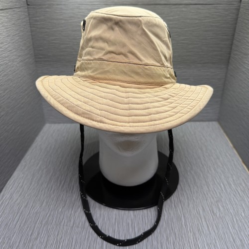 Tilley Outback Hat Beige Sun Outdoor Hiking Travel Wide Brim 7 3/8