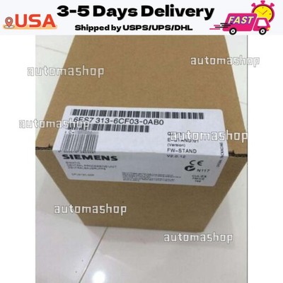 New Siemens Simatic S7-300 CPU313C-2 DP 6ES7313-6CF03-0AB0 6ES7 313-6CF03-0AB0