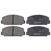 Bremsbelagsatz Ohne Integrierten VerschleißSensor 14 Mm A.B.S. FüR U.A. Daihatsu