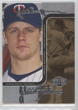 2006 Topps Co-Signers Silver Gold 35/50 Justin Morneau Johan Santana #84 2r7