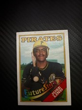 Jose Lind 1988 Topps Future Stars Rookie #767! 2 Card Min! See Desc!. rookie card picture