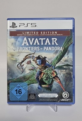 Avatar: Frontiers of Pandora   Limited Edition PlayStation 5