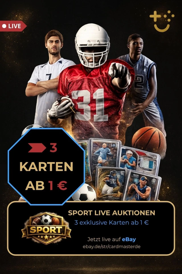Multisport-Einzelkarten Start ab 1€ / NBA / SOCCER / AND MORE