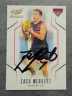 ZACH MERRETT ** HAND SIGNED ** ESSENDON 2025 SELECT EMINENCE CARD - RARE