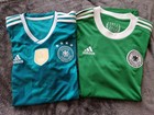 DEUTSCHLAND DFB Adidas - Trikot Set  - EM 2012/WM2018 - Away - Neu