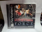 Fighting Force (Sony PlayStation 1, 1997) - CIB - Black Label - Tested - WORKS