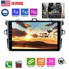 9" Android 15.0 Car Stereo Radio Bluetooth GPS NAVI For Toyota Corolla 2008-2013