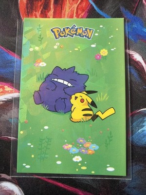 Pikachu Gengar  database pokemon card More In Store