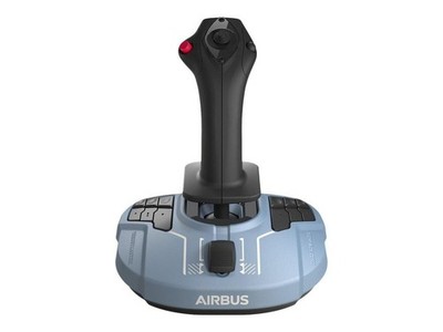 Thrustmaster TCA Civil Aviation Sidestick Airbus edition Joystick 17 Tasten