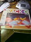 Milton Bradley Rack-O Card Game 1980 Vintage Complete