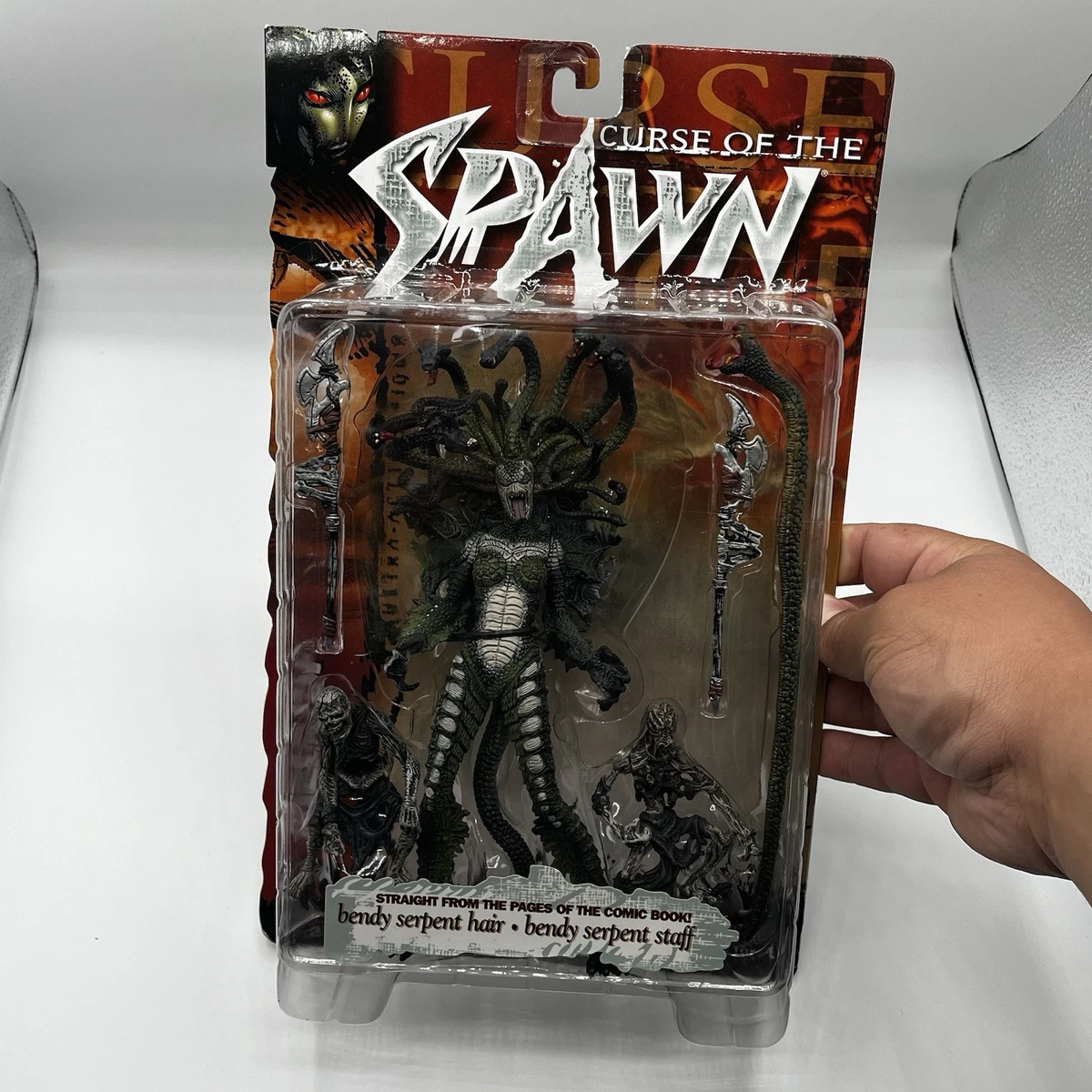 McFarlane Toys Medusa Action Action Figures for sale | eBay