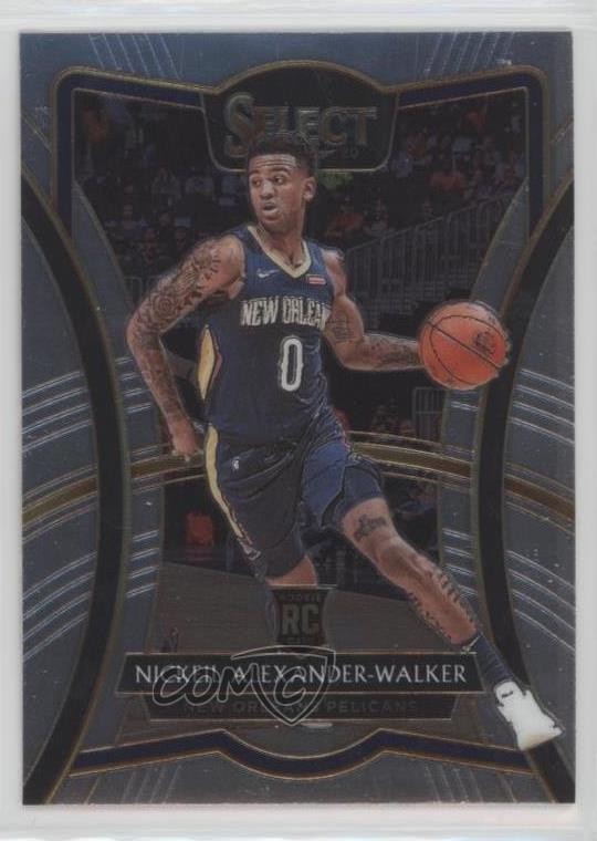 2019-20 Panini Select Premier Level Nickeil Alexander-Walker #195 0g90