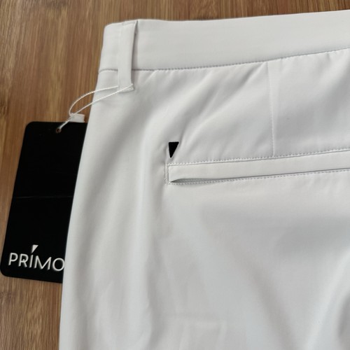 NWT Primo Golf Jogger Pants Men 42x30 Regular White Performance Stretch - Picture 13 of 15