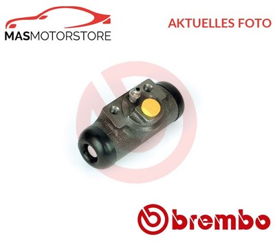 RADBREMSZYLINDER TROMMELBREMSE HINTEN BREMBO A 12 374 P NEU OE QUALITÄT