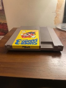 Super Mario Bros 3 for Nintendo NES - 1991 FULLY TESTED WORKING