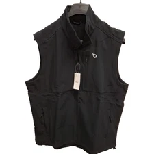 Baleaf Men’s Softshell Golf Vest Fleece Lined Jacket XL Water Resistant NWT