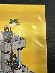 Lego Castle Black Knight's Castle (6073) Instruction Booklet Only Vintage 1984