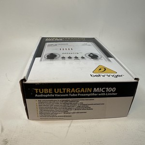 Behringer Tube Ultragain Mic100 | eBay