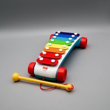 Fisher Price Classic Xylophone Child Toddler Musical Music Instrument Pull Toy