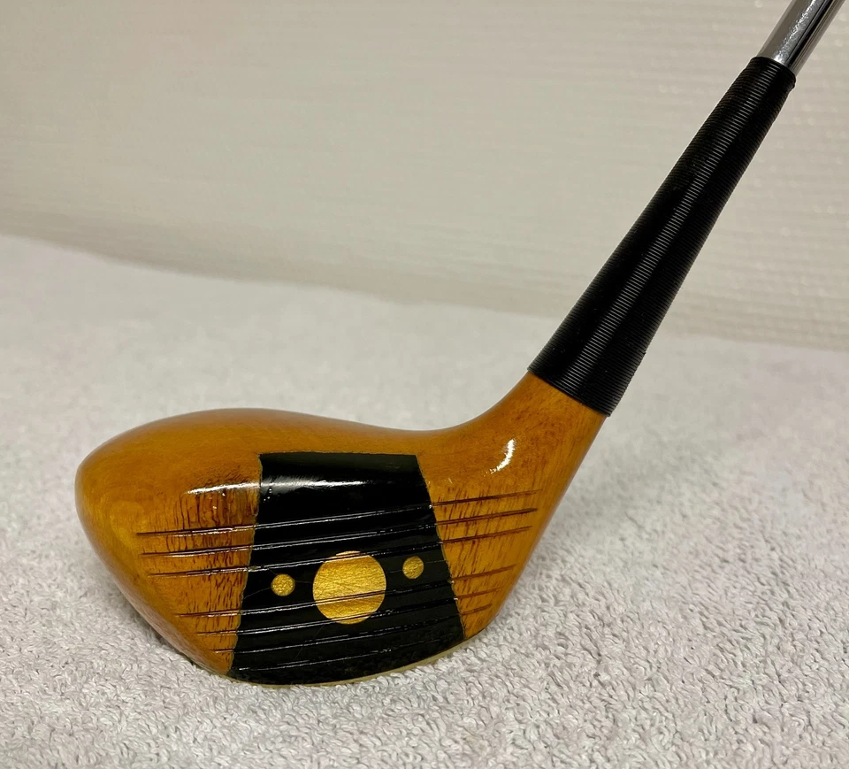 PowerBilt Golf original Persimmon Driver - Pro Power (custom made) - Bild 4 von 4