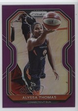 2021 Panini Prizm WNBA Purple Prizm 14/99 Alyssa Thomas #42 1tn7