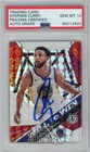 Stephen Curry 2019-20 Panini Mosaic Will to Win Autograph Card #14 PSA/DNA 10