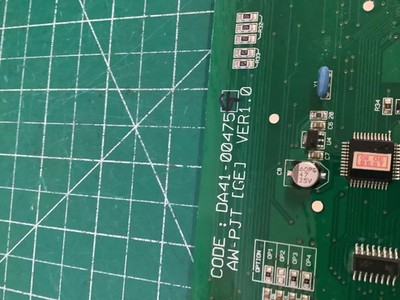 Samsung DA41-00475G Refrigerator Dispenser Control Board AZ192239