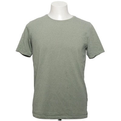 Lindbergh White, T-shirt, Größe: M, Grün, Einfarbig, Herren #YJ7