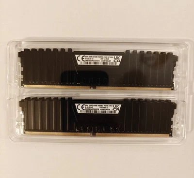 32GB DDR4 3600 CL16 listing on ebay