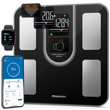 Scale for Body Weight, FSA HSA Eligible, Smart Scale with 9-in-1 VA Display, ...