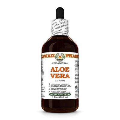 Aloe Vera (Aloe Vera) Glycerite, Dried Leaf Liquid Extract