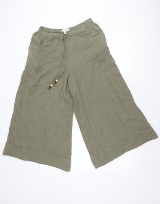 Marks and Spencer kurze Damenhose lockere Passform UK-Größe 8