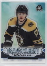 2018-19 O-Pee-Chee Coast to Canadian Tire Transparent Rookies Ryan Donato 0c3