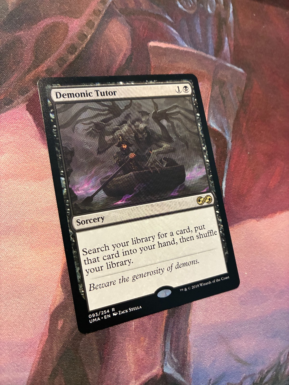 MTG Demonic Tutor - Ultimate Masters UMA - Near Mint NM