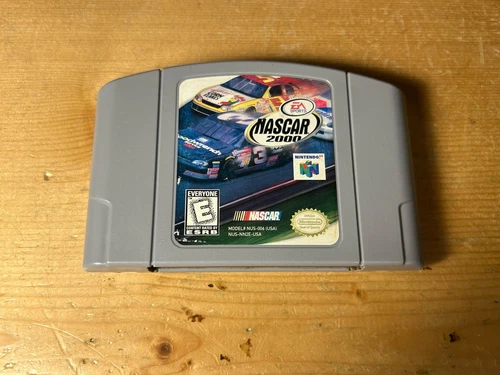 Nascar 2000 Nintendo 64 N64 Cartridge Only Authentic Tested
