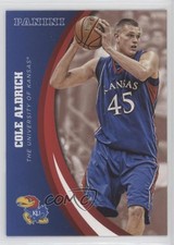 2016 Panini Kansas Jayhawks Cole Aldrich #38 7j0