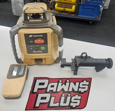 Topcon RL-H4C Rotary Laser Level with LS-80X Receiver Alkaline Battery Model