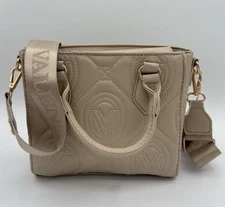 Valentino Orlandi Convertible Small Tote bag/crossbody Light Taupe MSRP $259 NEW