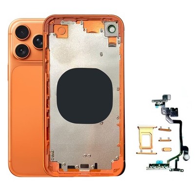 DIY Housing For iPhone XR to 17 Pro with Repair Tool Kit（Orange