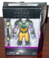 Star Wars Black Series Rebels Garazeb Zeb Orrelios Action Figure new